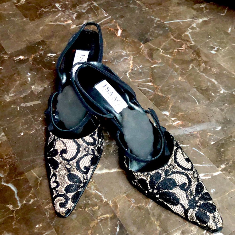 ISAAC Sling-back by Isaac Mizrahi